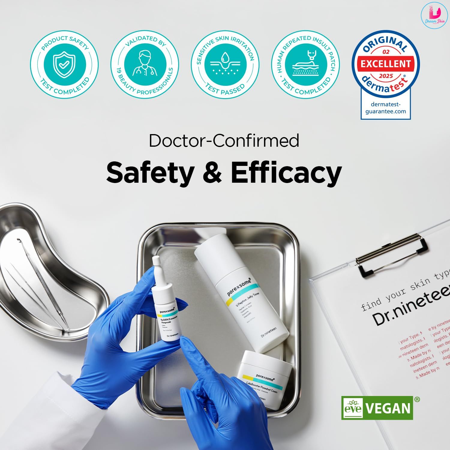 Dr nineteen porexsome redrn exosome ampoule 15ml x 2 pcs